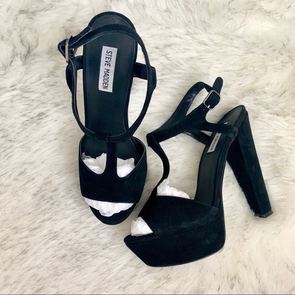 Steve Madden Dynamic Sexy Chunky heels